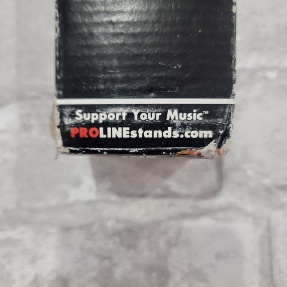 Proline GMS20 Music Stand Black, New Expandable‎ Easy Transport Black - Picture 6 of 9